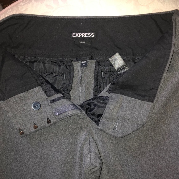 Express editor career pant size 0s - Picture 2 of 4